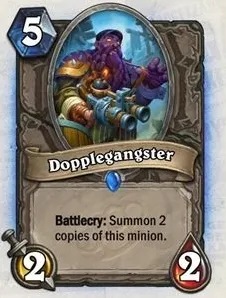 炉石传说龙争虎斗加基森 川普公布炉石新卡