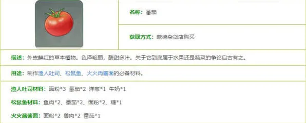 《原神》番茄采集指南