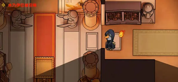 鹅鸭杀在雾中躲避木乃伊方法