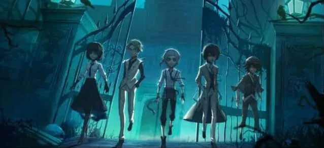 第五人格文豪野犬