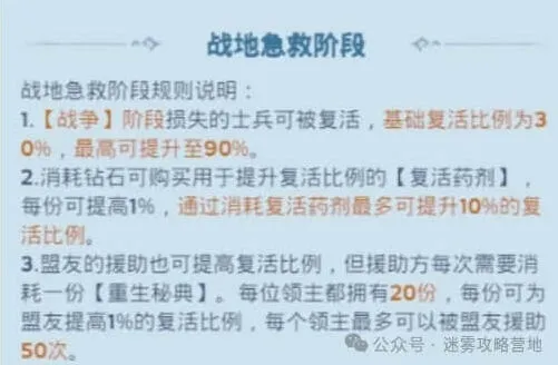 《无尽冬日》战地急救阶段作用详细教学
