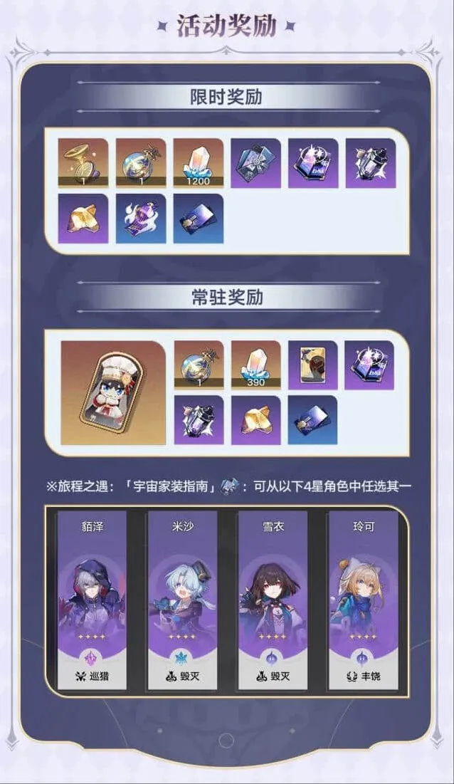 崩坏星穹铁道家装