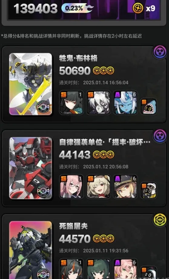 绝区零1.4危局强袭战第二期满星打法攻略