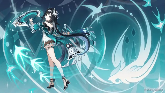 《原神》5.3蓝砚配队推荐圣遗物词条选择技巧