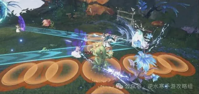 逆水寒开荒