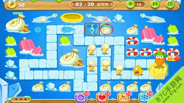 保卫萝卜图文攻略