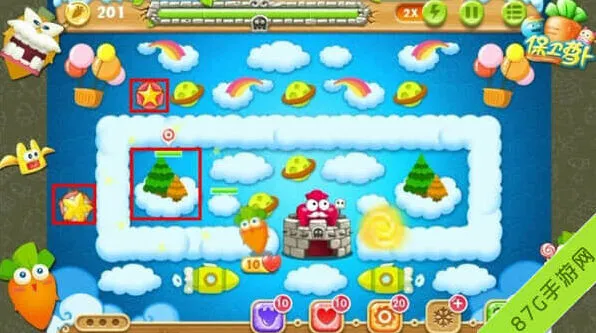 保卫萝卜图文攻略