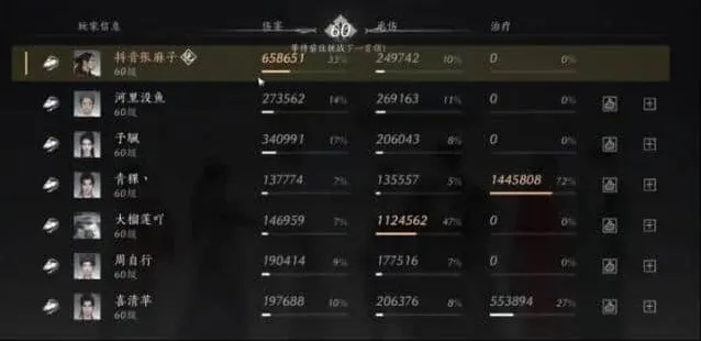 燕云十六声玩法