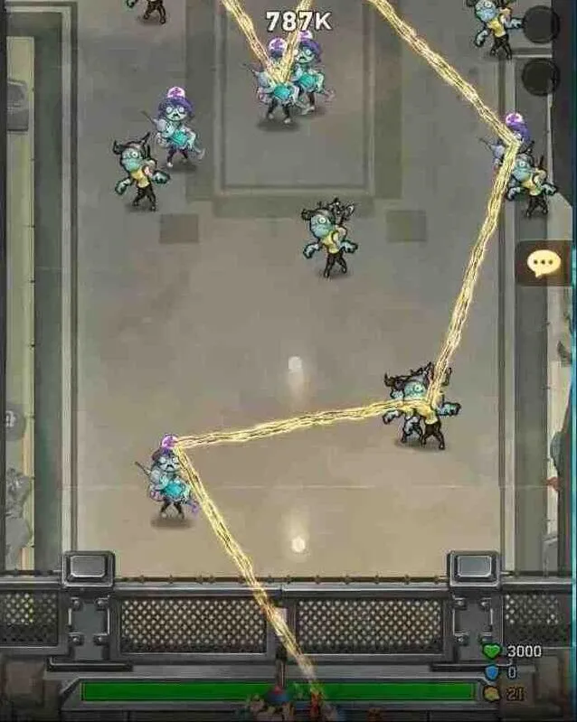 向僵尸开炮开炮