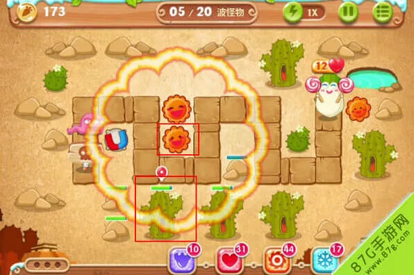 保卫萝卜图文攻略