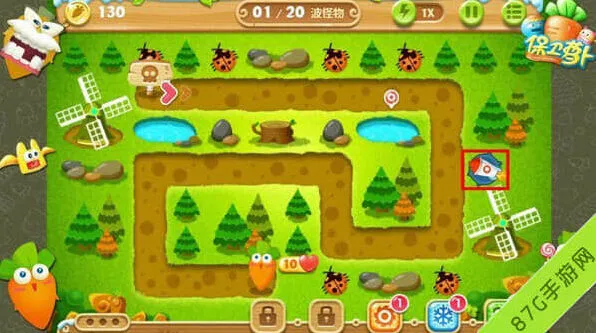 保卫萝卜图文攻略