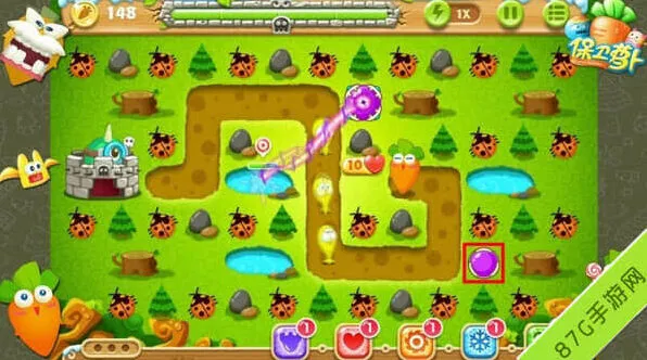 保卫萝卜图文攻略