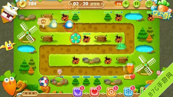 保卫萝卜图文攻略