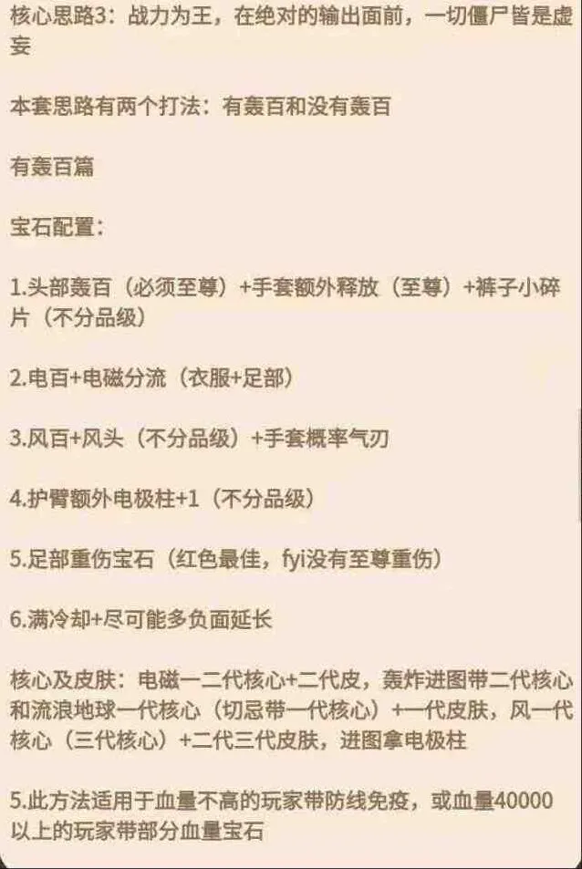 向僵尸开炮一览