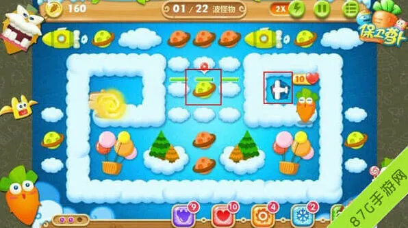 保卫萝卜图文攻略