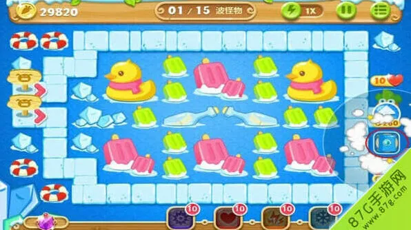 保卫萝卜图文攻略