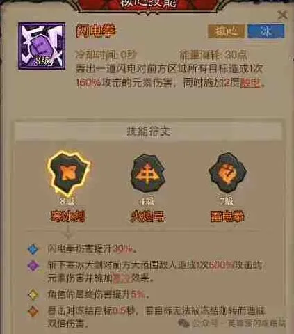 《英雄没有闪》秘法师闪电拳流派搭配全教程