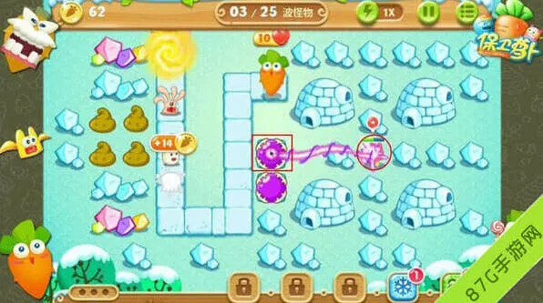 保卫萝卜图文攻略