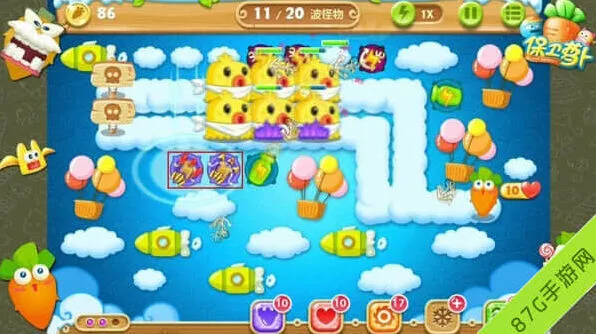 保卫萝卜图文攻略