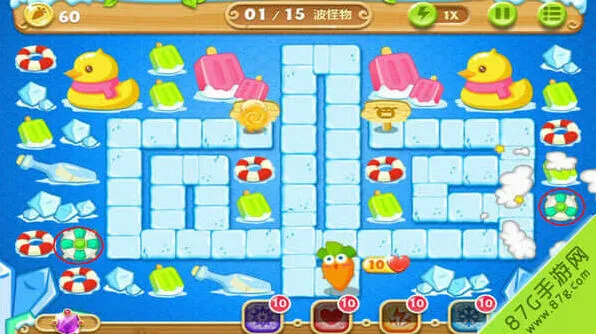 保卫萝卜图文攻略