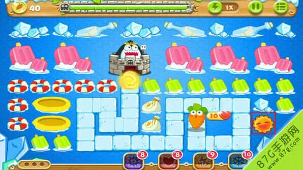 保卫萝卜两不误