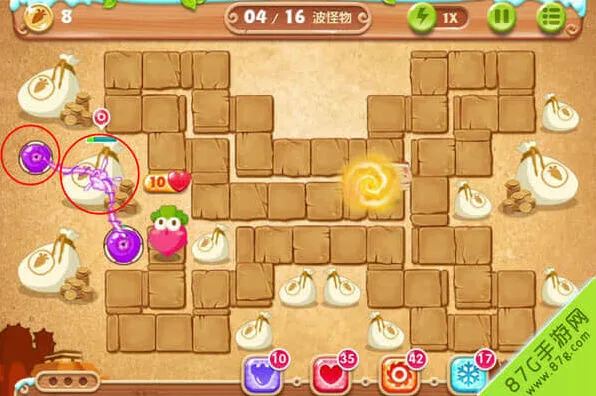 保卫萝卜图文攻略