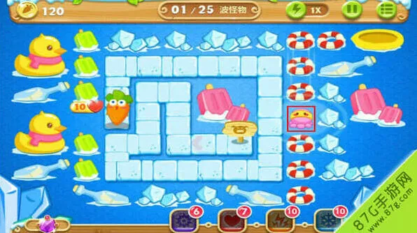 保卫萝卜图文攻略