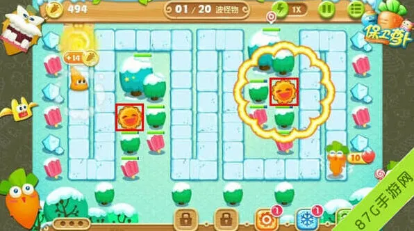 保卫萝卜图文攻略