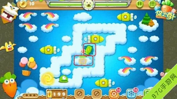 保卫萝卜图文攻略