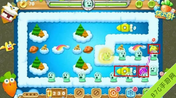 保卫萝卜图文攻略