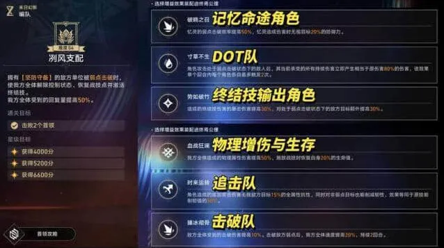 崩坏星穹铁道 3.3末日幻影冽风支配玩法攻略