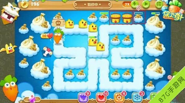 保卫萝卜图文攻略