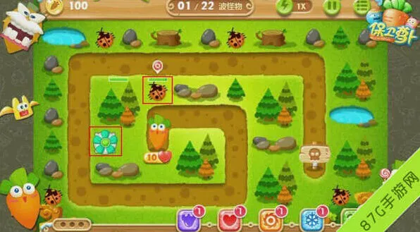 保卫萝卜图文攻略