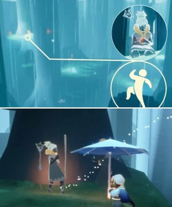 光遇正步冒险家先祖在哪里 具体位置指南