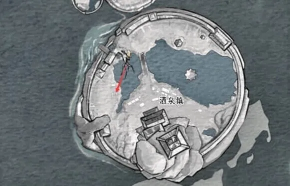 燕云十六声雪影