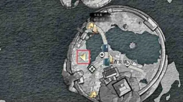 燕云十六声雪影