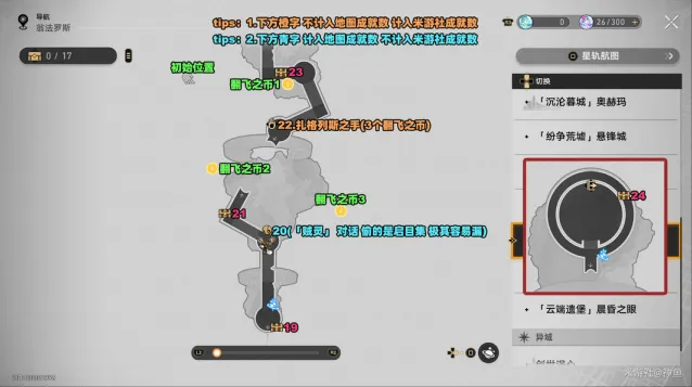 崩坏星穹铁道云崖