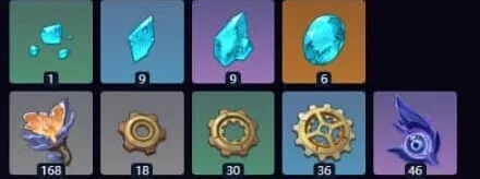 《原神》丝柯克培养材料一览 天赋和突破材料汇总教程