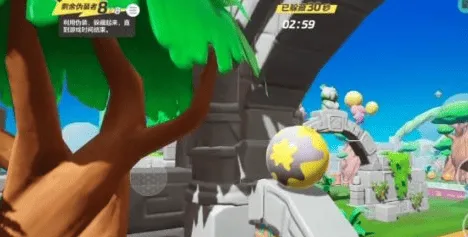 元梦之星躲猫猫搜捕者大门上去流程详解