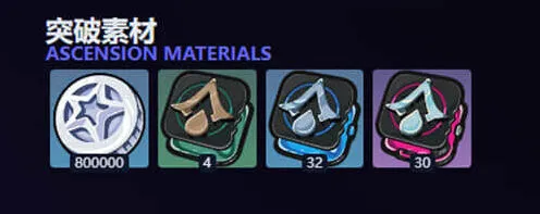 《绝区零》仪玄突破材料列表