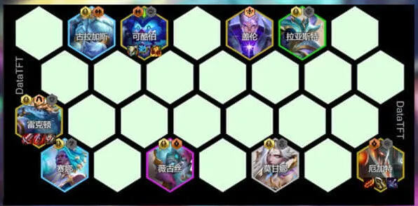 《金铲铲之战》：派对时光机战斗机甲鳄鱼阵容教学