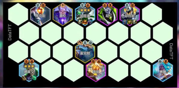 《金铲铲之战》：地下魔盗团执事阵容教学