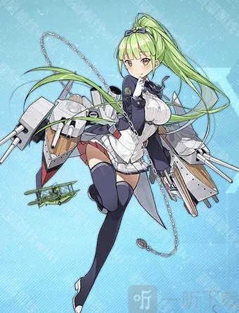 碧蓝航线罗普郡