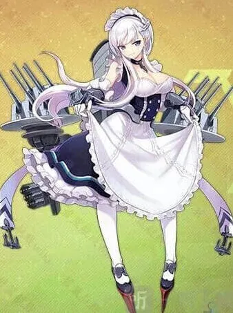 碧蓝航线贝尔法斯特