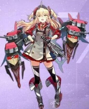 碧蓝航线希佩尔