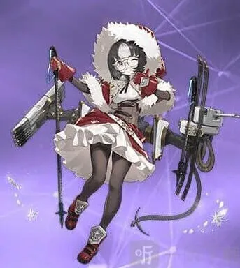 碧蓝航线爱斯基摩人