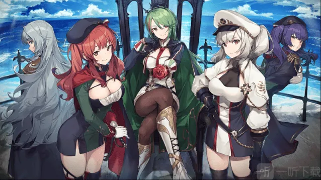 《碧蓝航线》撒丁帝国阵营舰船图鉴玩法