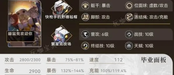 崩坏星穹铁道遗器