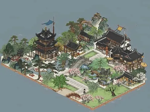 江南百景图鸡鸣山