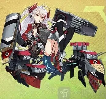 碧蓝航线欧根亲王